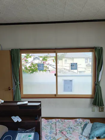 岡山県倉敷市のお客様の窓・サッシの交換・リフォーム工事　具体的な工事内容4